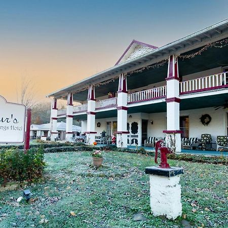 Armour'S Hotel & Spa Red Boiling Springs Bagian luar foto